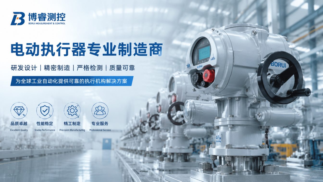 平阳县为阀门自动化提供执行方案